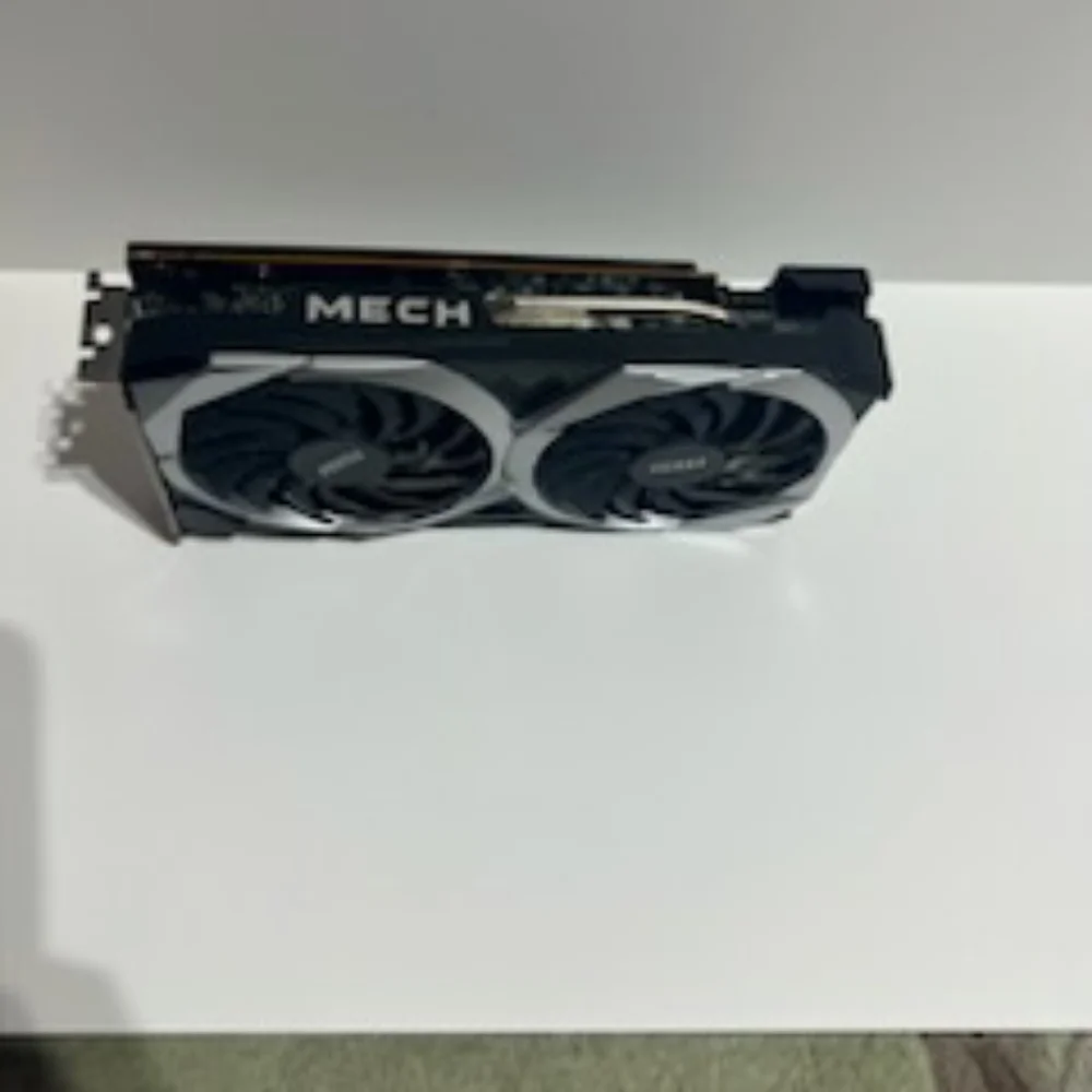 MSI MECH RX6600 Graphics and video card